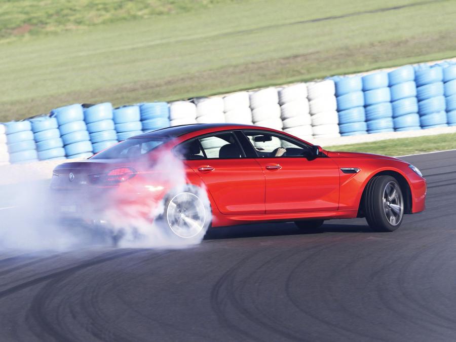  BMW M6 Gran Coupe 2013 года  (AU) (фото 2 из 10)